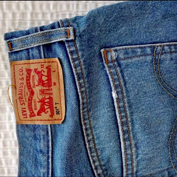Levi's Denim - Levi's mom jeans